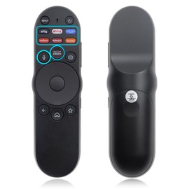 Universal New Replacement Voice Remote Control Compatible with Vizio Smart TV XRT270 XRT260 XRT140 XRT136 FHD 4K QLED UHD SmartCast TVs (D/V/M/P Series 4K/Quantum/Quantum Pro) Series TV Remotes