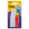 File Tabs, 2 x 1 1/2, Reason, 30/Pack Assorted