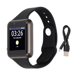 V2 GPS Module Smartwatch IPS 1.54in Touch Screen Watch ESP32 WIFI Bluetooth Chip Vibration Motor Wearable for DIYGray