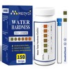 Water Hardness Test Kit,150 Strips-Double Color Pads,Hard Water Test Kit