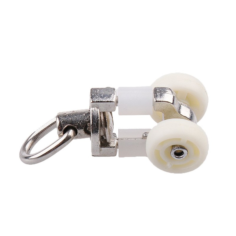 PETSOLA Pack of 20 aluminium alloy curtain rollers