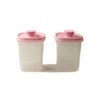 Tupperware Freshener 350 ml (2) Pink Swiss Juice Jug Mess