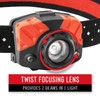 Coast FL75R Rechargeable 530 Lumen Dual Color Focusing LED Headlamp,