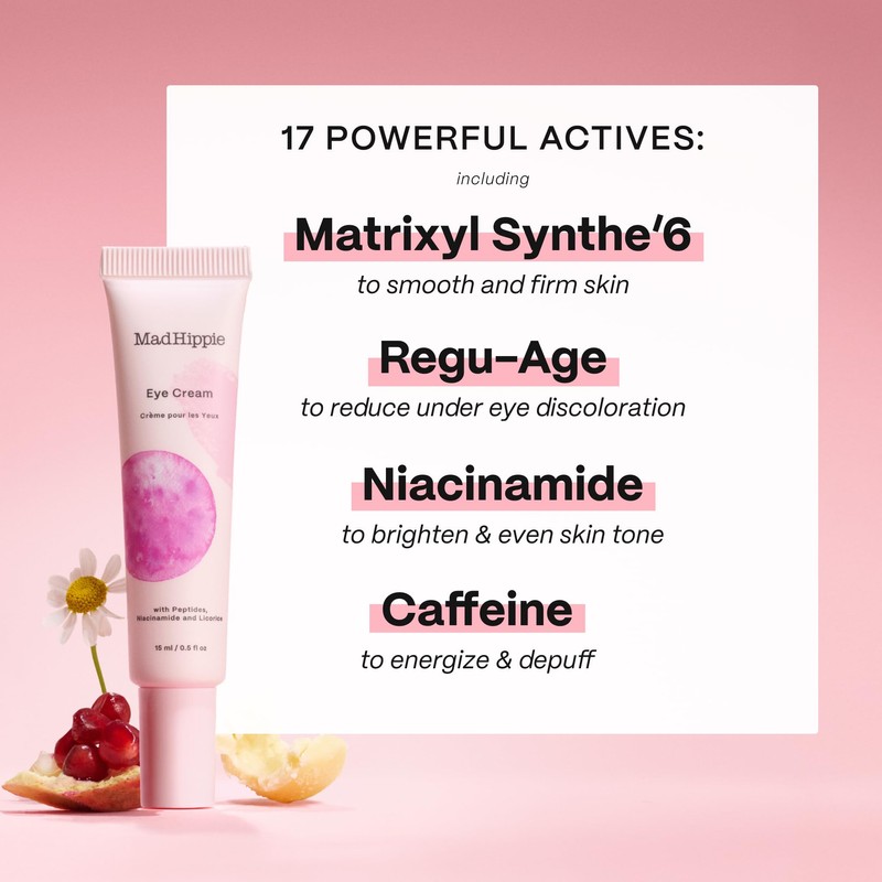 Mad Hippie Eye Cream - Anti-Aging Under Eye Cream for