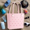 Small EVA Beach Bag Creative Rubber Beach Totes Waterproof Travel