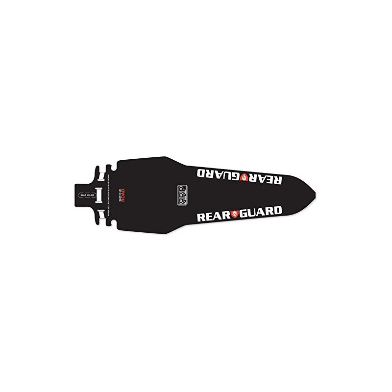 RRP Unisex Adult Road Mudguard - Black, N/A