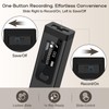 Mini Digital Voice Recorder - 1536Kbps Voice Activated Recorder with