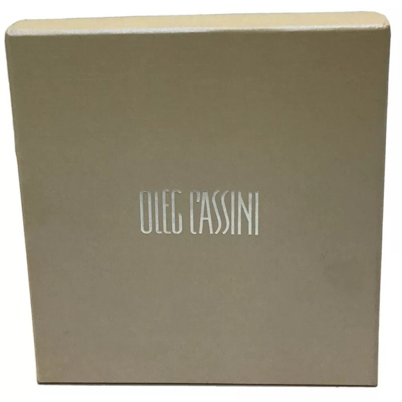 Oleg Cassini 3123575D Crystal Diamond Mini Frame 2.5 In X