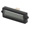 Blue Display Lithium Battery Power Indicator Multifunctional Realtime Monitoring Battery