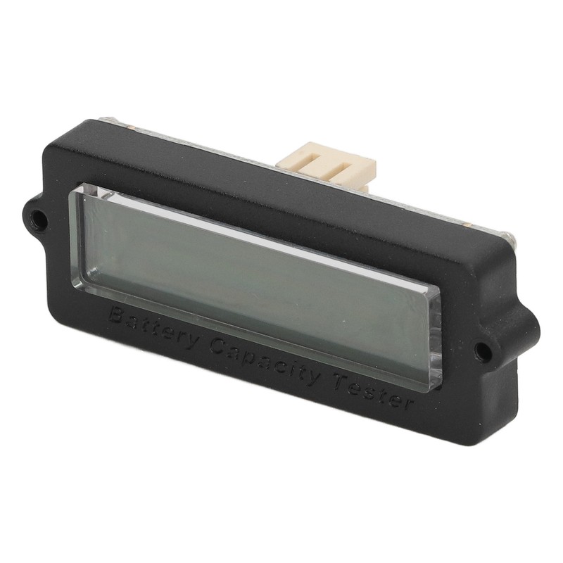 Blue Display Lithium Battery Power Indicator Multifunctional Realtime Monitoring Battery