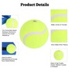 Tennis Base, Self-Study Portable Tennis Ball Base Trainer Tennis Baseboard