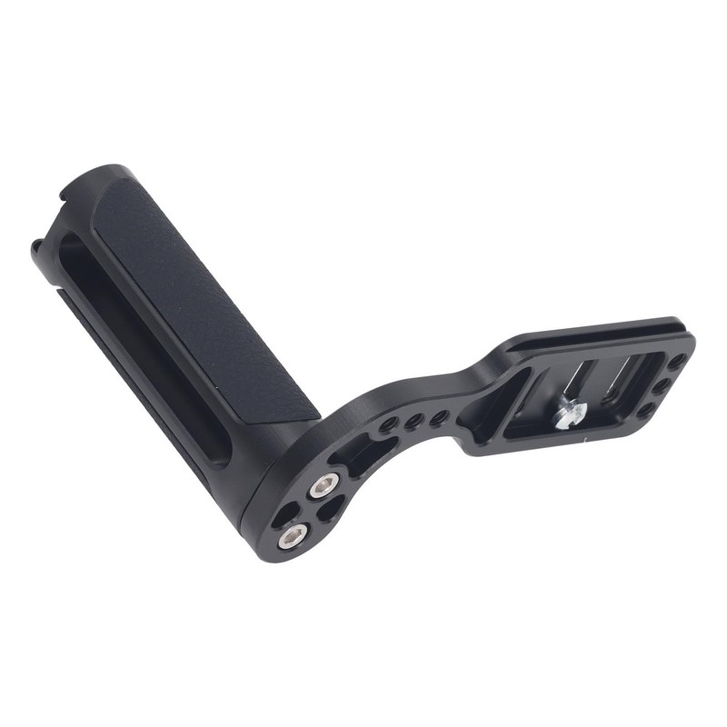 Camera Universal Side Handle Grip with Cold Shoe Mount Ergonomic