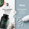 Espirulina Organica De 300 Cáps 500mg Alga Spirulina B Life