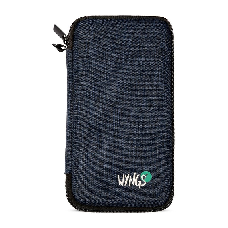 WYNGS Protective Case Blue for Casio FX-82 Solar II Calculator