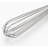 Yoshikawa (Yoshikawa) Cooking Basics Professional-Grade Piano Wire Slim Whisk YJ2804