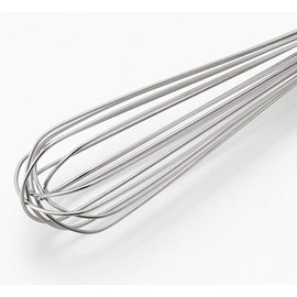 Yoshikawa (Yoshikawa) Cooking Basics Professional-Grade Piano Wire Slim Whisk YJ2804