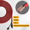 SOLPERK 25Feet SAE SAE Extension Cable Quick Disconnect Wire Harness