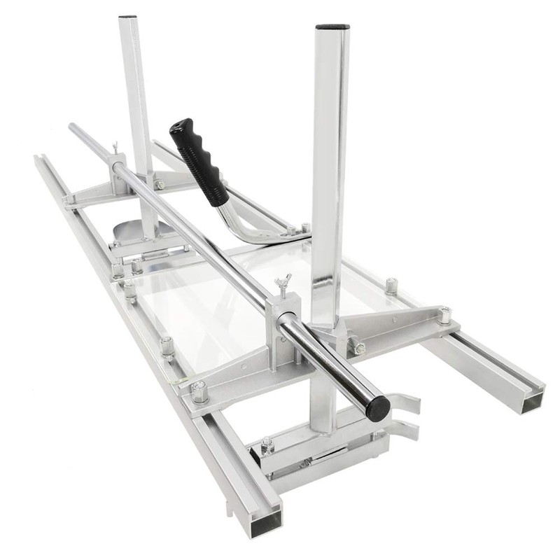 Portable Chainsaw Mill 36 Inchs Rail Mill Guide System