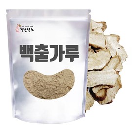 국산 햇 백출 가루 분말 200g 세척 분말 Domestic Fresh Baekchul Powder 200g Washing Powder