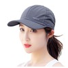 SLOW & MELLOW Cap, Sports, Women's Mesh, Running, Training, Breathable,