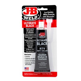 JB WELD Oficial Sellador y Formador de Juntas Negro 32329SPA 85gr
