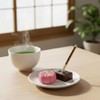 Morikuru TK08-11 Pastry Toothpicks, Black Letter, 3.5 inches (9 cm),