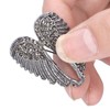 4Pcs Brooch Pin Diamond Angel Wing Pattern Cute Fashion Lapel