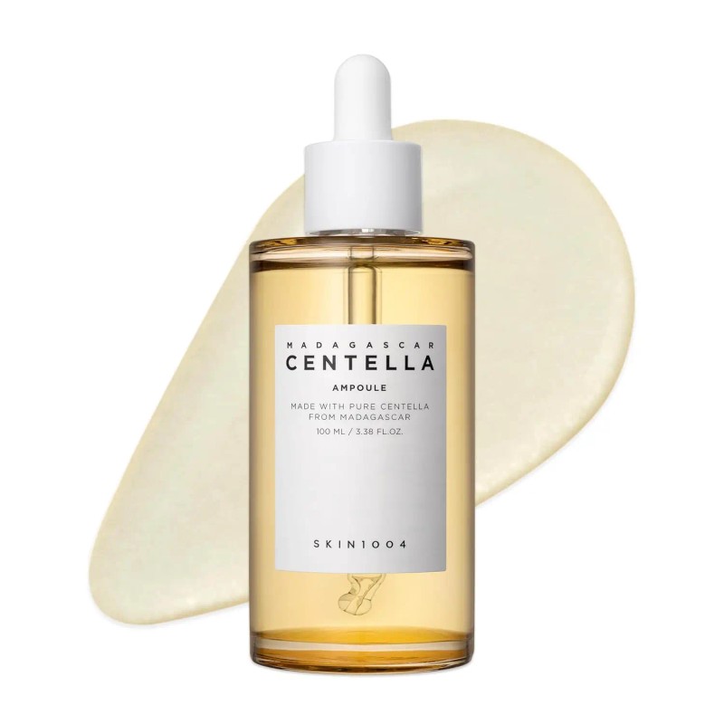 SKIN1004 Madagascar Centella Ampoule, Korean Face Serum for Hydrating &