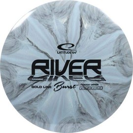 Latitude 64 Gold Burst River Fairway Driver Golf Disc [Colors May Vary] - 173-176g