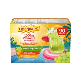 Emergen-C Vitamin C 1,000mg Powder Fizzy Drink Mix, 90 ct.