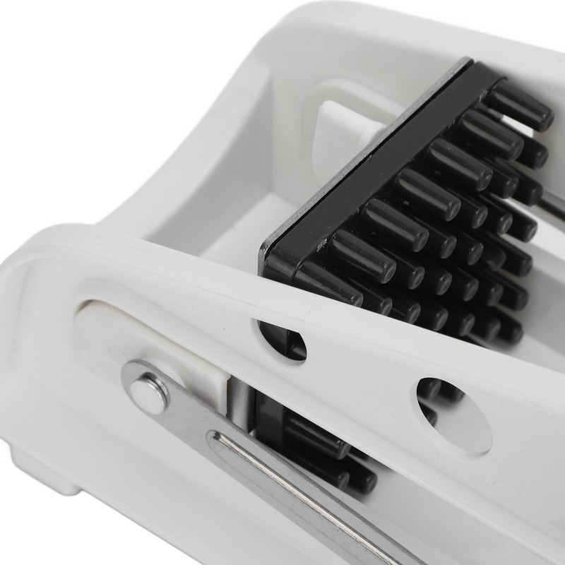 French Fry Cutter Manual Professional Potato Cutter Stainless Steel Great