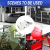 TAILONZ PNEUMATIC 2 Position 3 Way 1/4 Inch Roller Pneumatic