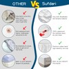 Sufdari Queen Mattress Protector,Waterproof Mattress Protector,Fitted Sheet Style Mattress Cover