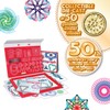 Spirograph Super 50th Anniversary Set –Arts and Crafts, Kids Toys,