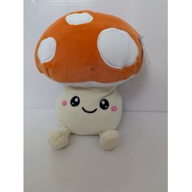 Cuddle Crew Stuffed Animal - Mushroom Plush New with tag