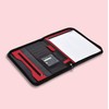 Arpan A4 Style Soft Touch Padded Office Business Conference Folder