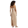 Commando Women's Classic Strapless Maxi Slip, Beige