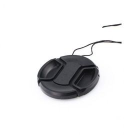 Lumina D lens cap camera 55mm filter aperture front cap lens protection canon 2ea