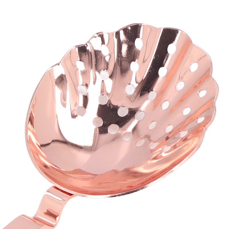 Cocktail Strainer Anti Rust Efficient Filtering Stainless Steel Strainer Bar