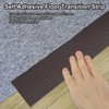 PATIKIL Self Adhesive Floor Transition Strip 10 ft x 2"