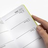 2024 Diary Week to View Slim Size Full Year Journal