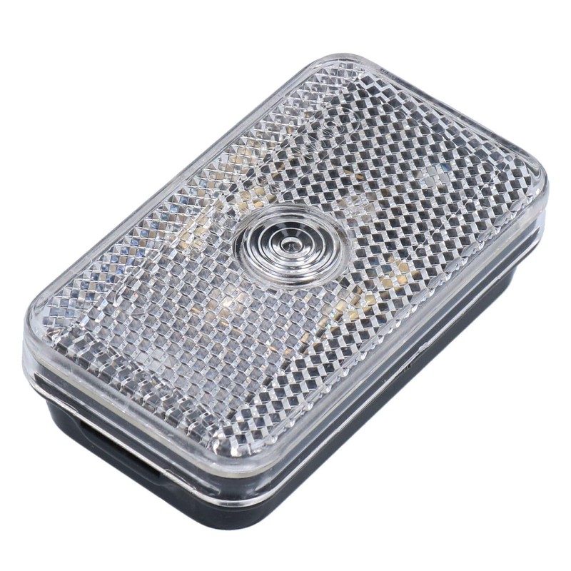 AB Tools Mini Front Marker Light for Trailer, Caravan White