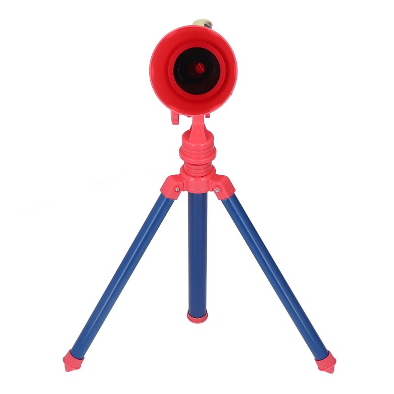 Kids Telescope Educational HD Viewing Manual Knob 3 Different Magnifications