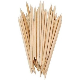 20 pcs Cuticle Pusher Nail Art Cuticle Orange Wood Sticks for Cuticle Removal Manicure Manicure Instrument Convenient and Attractive Cuticle Tools