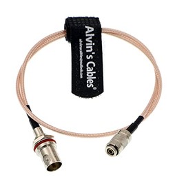DIN 1.0/2.3 to BNC Female Cable for Blackmagic HyperDeck Shuttle HD SDI 75ohm RG179 Alvin's Cables