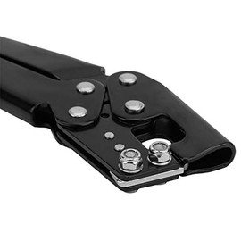 Heayzoki Steel Stud Crimper,Light Steel Keel Fixed Punching Pliers Handle Stud Crimper for Decoration Ceiling,Stud Crimper Handle Stud Crimper Steel Stud with Non-Slip Handle