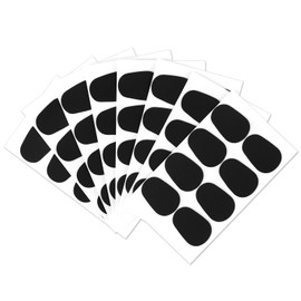 Pack of 64 Bite Rubber Clarinet Mouthpiece Cushions Saxophone Mouthpiece Patches Protection Bite Plate 0.8 mm Saxophone Alto Tenor Saxophone Clarinet Mouthpiece Cushion for Beginners Saxophones