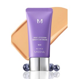 MISSHA M PERFECT COVER SERUM BB CREAM No.25 Warm Beige - (Warm Beige)