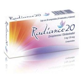 Radiance 20 Comprimidos
