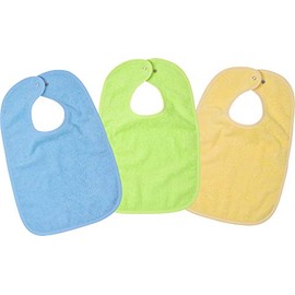 Pack of 3 Popper Bibs